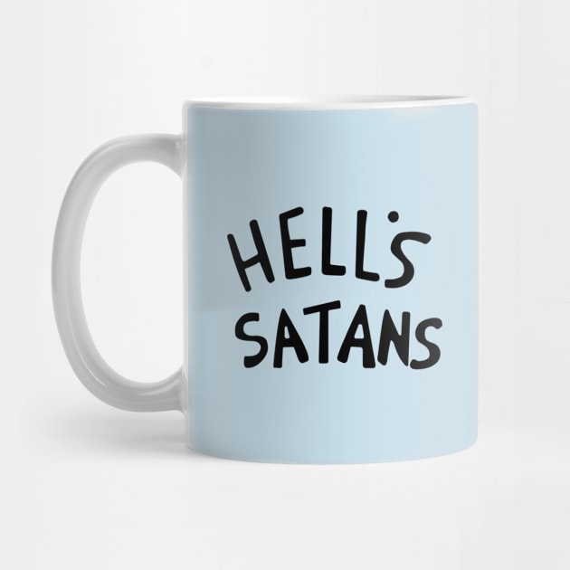 Hell's Satans by tvshirts